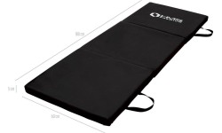 MGS02 GYMNASTIC SKŁADANY MATERAC 1800x600MM CZARNY HMS PREMIUM