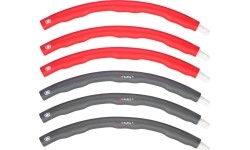 HHP002 czerwono-szare hula-hop 100 cm HMS