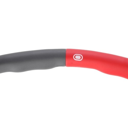 HHP002 czerwono-szare hula-hop 100 cm HMS