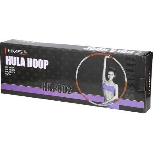 HHP002 czerwono-szare hula-hop 100 cm HMS