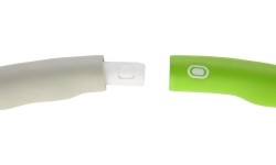 Hula-hoop HMS HHP003, zielono-szare, 100 cm