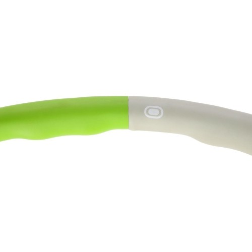 Hula-hoop HMS HHP003, zielono-szare, 100 cm