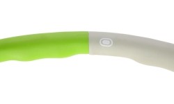 Koło Hula hop HMS HHP003 - wyszczuplające, zielono-szare, 100 cm