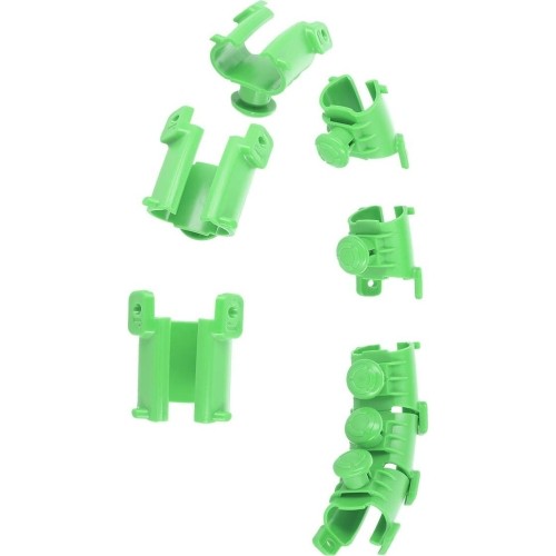 HHW01 HULA HOOP ZIELONY Z OBCIĄŻNIKIEM HMS