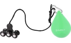 Zielone hula-hop z obciążeniem HHW01 HMS