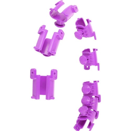 Fioletowe hula-hop z obciążeniem HHW12 Plus Size HMS