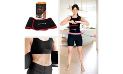 HHW02 HULA HOP JASNORÓŻOWY Z OBCIĄŻNIKIEM HMS