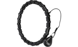 HHW02 HULA HOP CZARNY Z OBCIĄŻNIKIEM HMS