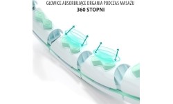 Zielone hula-hop z obciążeniem i licznikiem HHW06 HMS