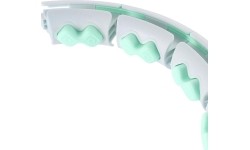 HHW06 ZIELONE HULA HOOP Z OBCIĄŻNIKIEM + LICZNIK HMS