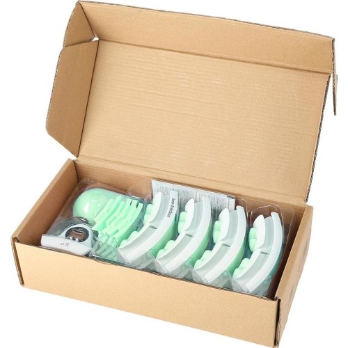 HHW06 ZIELONE HULA HOOP Z OBCIĄŻNIKIEM + LICZNIK HMS