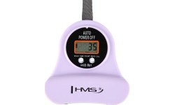 HHM13 HULA HOOP FIOLETOWY MAGNETYCZNY Z OBCIĄŻNIKIEM + LICZNIK HMS