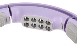 HHM13 HULA HOOP FIOLETOWY MAGNETYCZNY Z OBCIĄŻNIKIEM + LICZNIK HMS