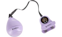 HHM13 HULA HOOP FIOLETOWY MAGNETYCZNY Z OBCIĄŻNIKIEM + LICZNIK HMS
