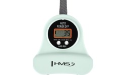 HHM13 HULA HOOP ZIELONY MAGNETYCZNY Z OBCIĄŻNIKIEM + LICZNIK HMS