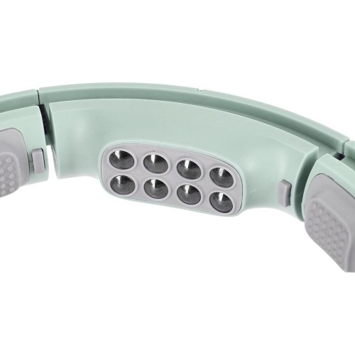 HHM13 HULA HOOP ZIELONY MAGNETYCZNY Z OBCIĄŻNIKIEM + LICZNIK HMS