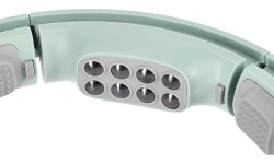 HHM13 HULA HOOP ZIELONY MAGNETYCZNY Z OBCIĄŻNIKIEM + LICZNIK HMS