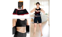 HHM16 HULA HOOP BIAŁY MAGNETYCZNY Z OBCIĄŻNIKIEM + LICZNIK HMS