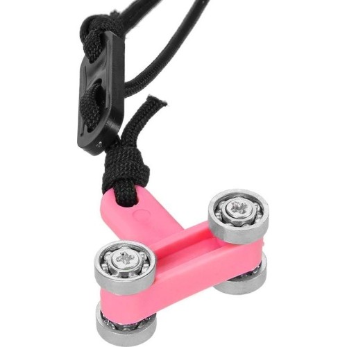 OHA02 HULA HOP RÓŻOWY Z OBCIĄŻENIEM ONE FITNESS