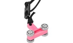 OHA02 HULA HOP RÓŻOWY Z OBCIĄŻENIEM ONE FITNESS