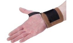 ONX04 OPASKI NA NADGARSTEK (2 szt.) SKÓRZANE HMS