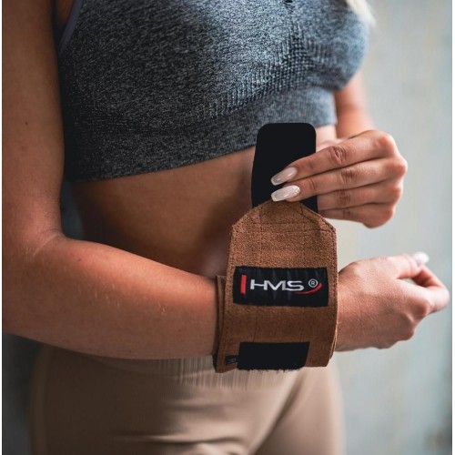 ONX04 OPASKI NA NADGARSTEK (2 szt.) SKÓRZANE HMS