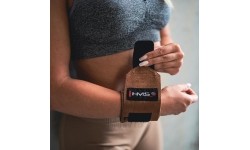 ONX04 OPASKI NA NADGARSTEK (2 szt.) SKÓRZANE HMS