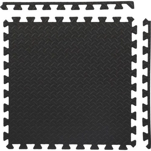 Podłoga do siłowni Mata ochronna Puzzle HMS MP12