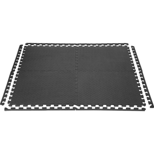 Podłoga do siłowni Mata ochronna Puzzle HMS MP12