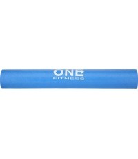 Treningowa mata do ćwiczeń jogi One Fitness YM01, Niebieska
