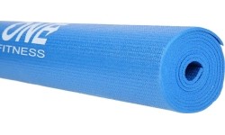 Treningowa mata do ćwiczeń jogi One Fitness YM01, Niebieska