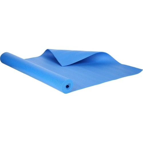 Treningowa mata do ćwiczeń jogi One Fitness YM01, Niebieska