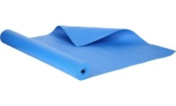 Treningowa mata do ćwiczeń jogi One Fitness YM01, Niebieska