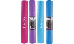 Treningowa mata do ćwiczeń jogi One Fitness YM01, Niebieska