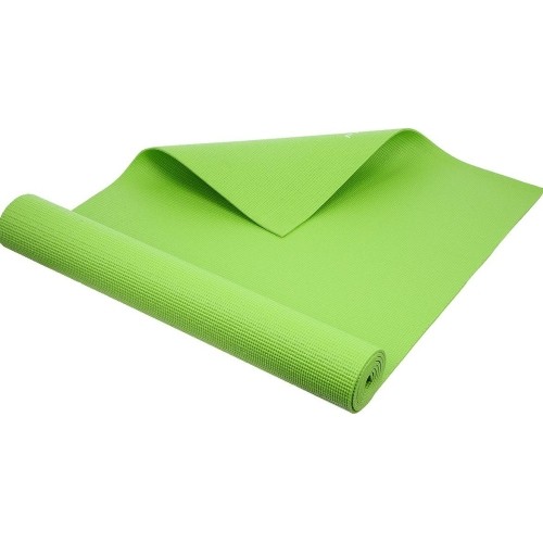 Treningowa mata do ćwiczeń jogi One Fitness YM02, Zielona
