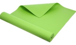 Treningowa mata do ćwiczeń jogi One Fitness YM02, Zielona
