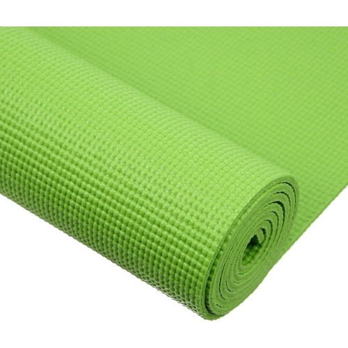 Treningowa mata do ćwiczeń jogi One Fitness YM02, Zielona