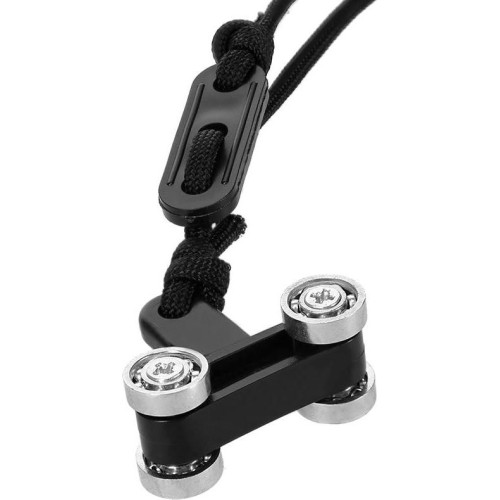 HHW11 PLUS SIZE HULA HOOP CZARNY Z OBCIĄŻENIEM HMS