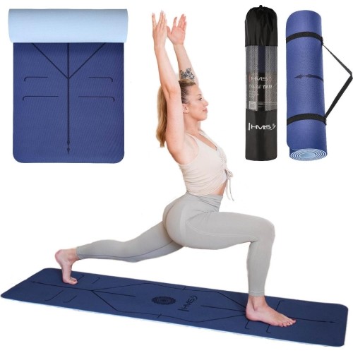 YM10 MATA DO JOGI TPE CIEMNONIEBIESKA HMS