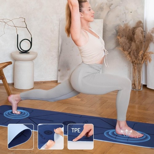 YM10 MATA DO JOGI TPE CIEMNONIEBIESKA HMS