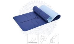 YM10 MATA DO JOGI TPE CIEMNONIEBIESKA HMS