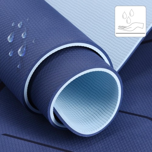 YM10 MATA DO JOGI TPE CIEMNONIEBIESKA HMS