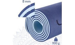 YM10 MATA DO JOGI TPE CIEMNONIEBIESKA HMS