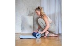 YM10 MATA DO JOGI TPE CIEMNONIEBIESKA HMS