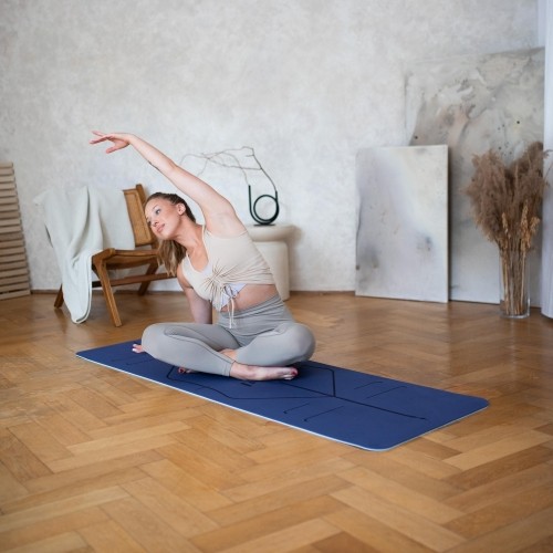 YM10 MATA DO JOGI TPE CIEMNONIEBIESKA HMS