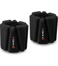 SNK01 CZARNE SILIKONOWE OBCIĄŻNIKI DO ĆWICZEŃ NA KOSTKI I NADGARSTKI