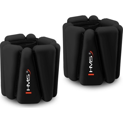 SNK01 CZARNE SILIKONOWE OBCIĄŻNIKI DO ĆWICZEŃ NA KOSTKI I NADGARSTKI