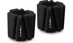 SNK01 CZARNE SILIKONOWE OBCIĄŻNIKI DO ĆWICZEŃ NA KOSTKI I NADGARSTKI