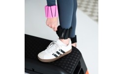 SNK01 CZARNE SILIKONOWE OBCIĄŻNIKI DO ĆWICZEŃ NA KOSTKI I NADGARSTKI