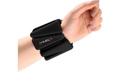 SNK01 CZARNE SILIKONOWE OBCIĄŻNIKI DO ĆWICZEŃ NA KOSTKI I NADGARSTKI